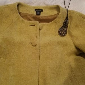 Sponsor Cropped Blazer